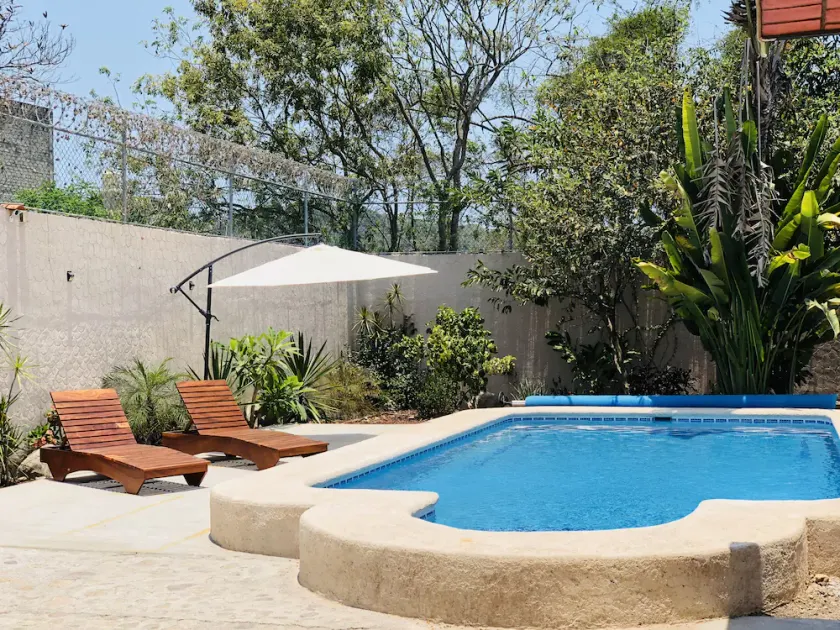 CASA BALAM: Guayabitos! belle maison avec piscine privée - Image 1
