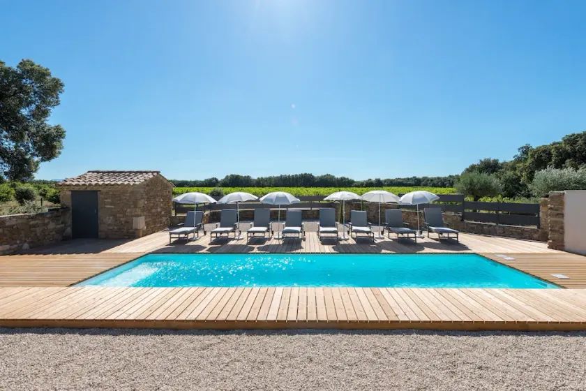 Le Mas des Aracil 1 - Appt climatisé 6p, piscine - Image 1