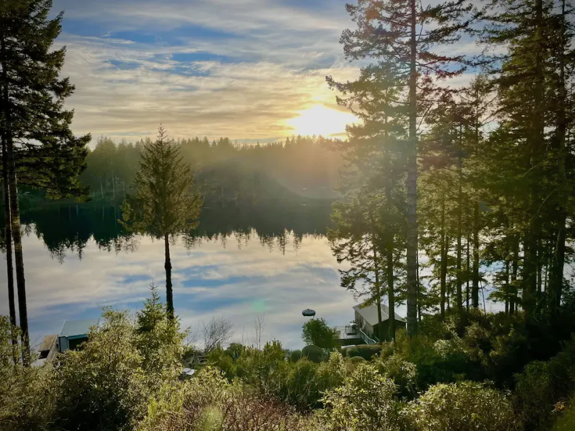 Woahink søen i Firenze Oregon - Image 1