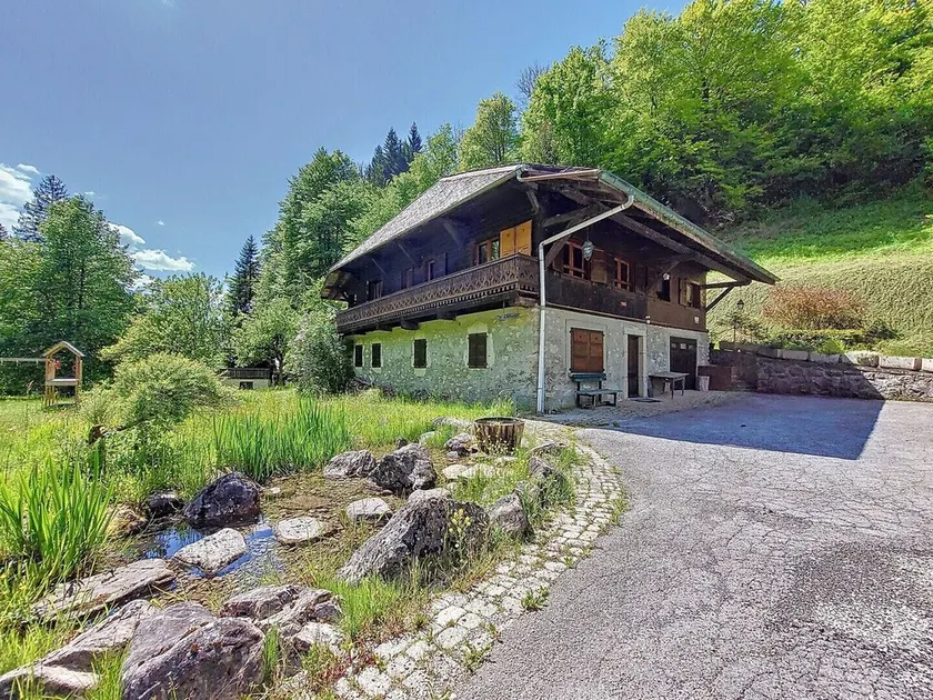 INDIVIDUELLE CHALET APARTMENT - WIFI - 10 PEOPLE - CHEBOURINS - Image 1