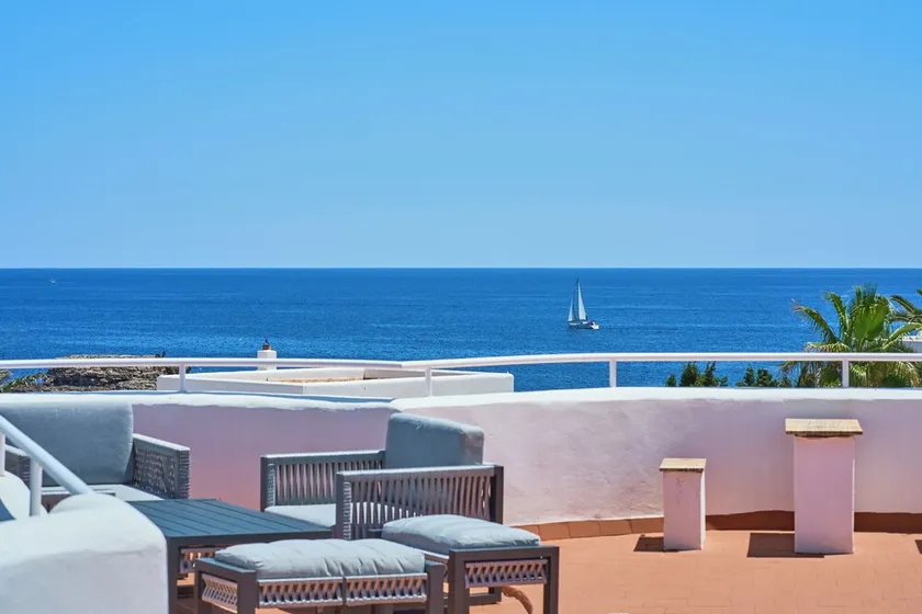 ESMERALDA Ibizan-style villa for 12 people, near the beach in Cala d'Or - Image 1