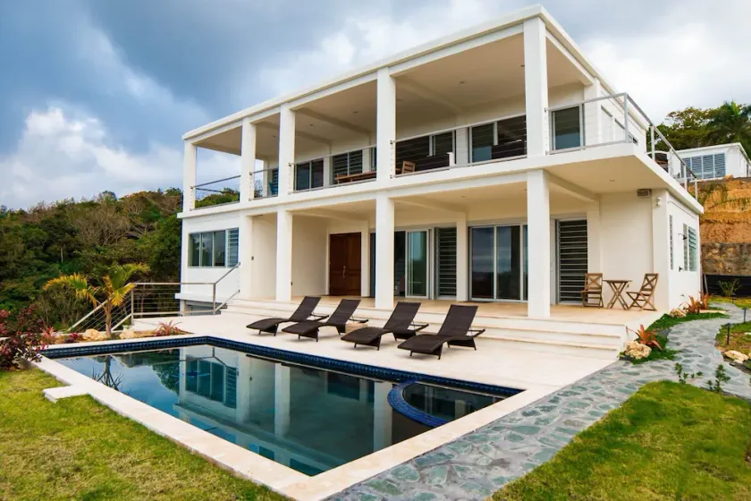 Casa Kahuna is a newly listed home with 4 bedrooms, 3 1/2 baths &  private pool - Image 1