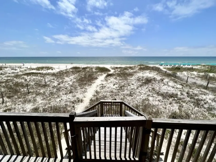 Gulf Shores, Ft Morgan, Cabana Beach Gulf Front, med stort dæk, 8 sovepladser - Image 1