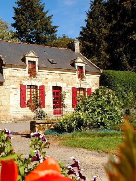 The CHAUMIERES de KERHOUIDEN - BAUD- LE PUITS 1 - Image 1