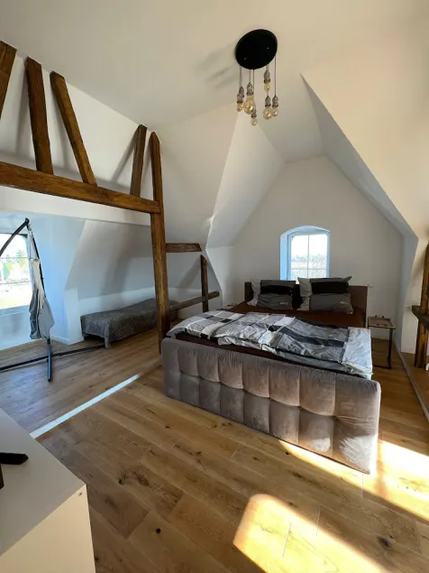 Live like in the castle in the old train station (max. 7 guests) - prices may vary! - Image 1