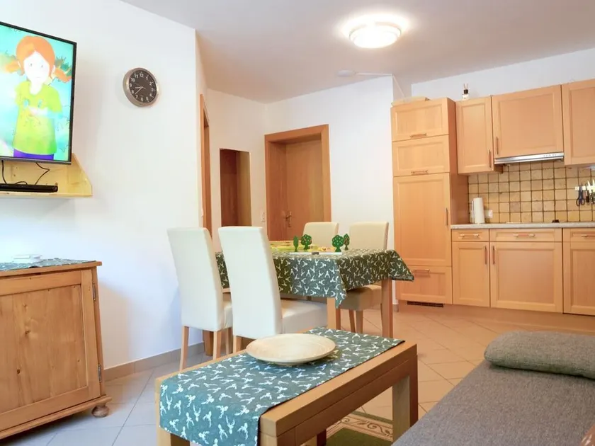 Familienappartement mit 1 Schlafzimmer und Terasse - Patricia, Haus - Image 1