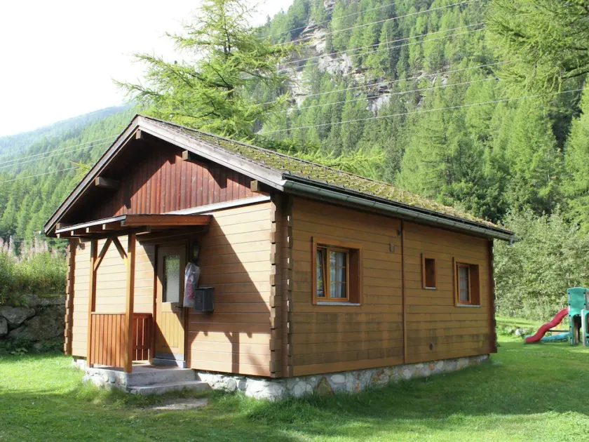 Modern Chalet In Saas-Balen With Garden - Image 1