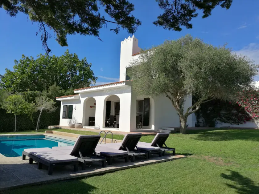 4 Schlafzimmer Villa mit Pool, Meerblick - 3 Minuten zu Fuß zu Binibeca vell - Image 1