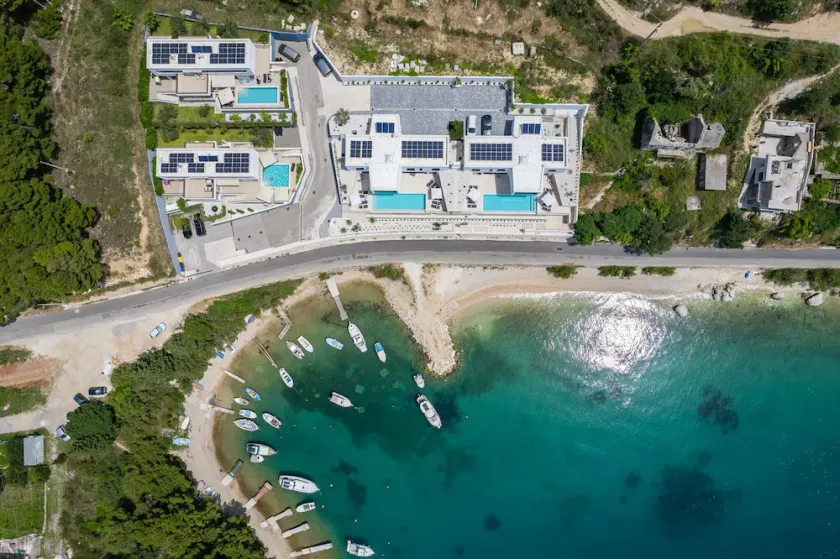 Luxury Omis Villa | Sunset Paradise | 5 Bedrooms | Breathtaking Views of the Adriatic Sea | Private Heated Pool - Image 1