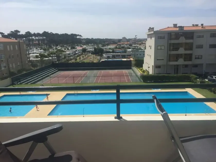 Apartment in closed condominium with swimming pool - Azurara - Image 1