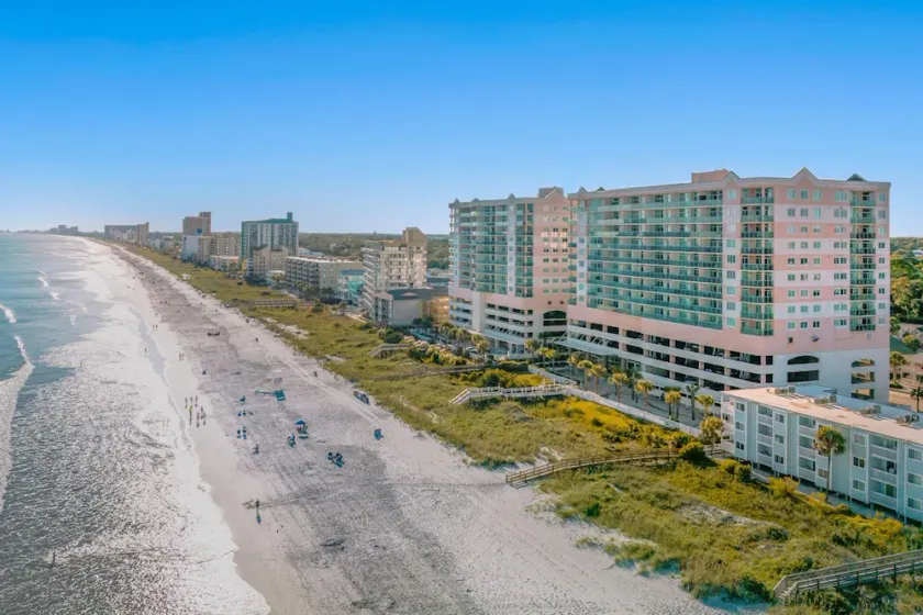 Fantastisk 2 sovrum Oceanview Condo, Crescent Keyed 1201! - Image 1