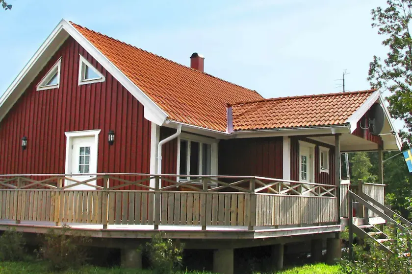 4 Sterne Ferienhaus in Ljung - Image 1