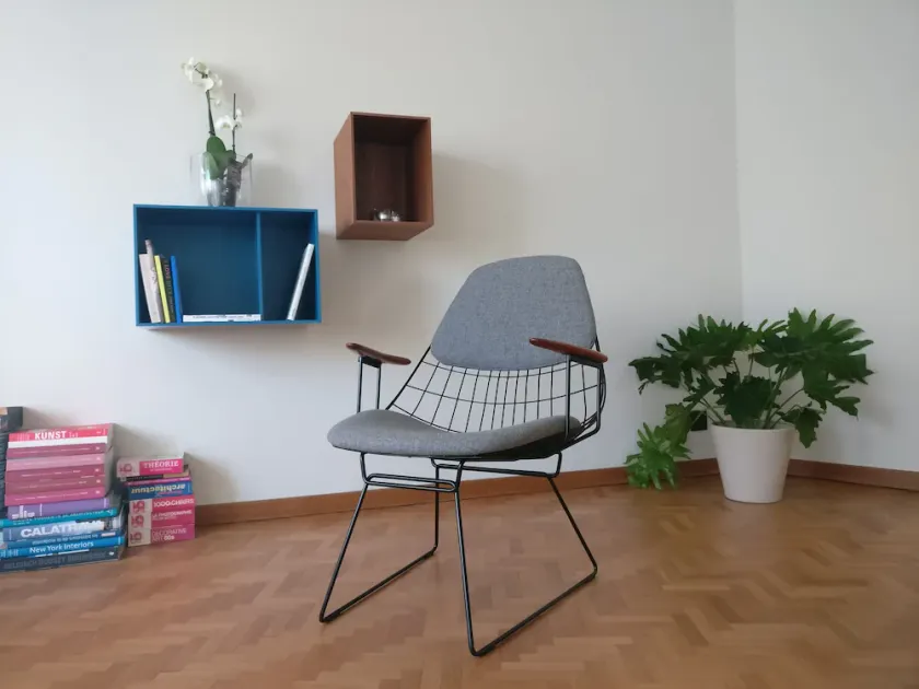 je rustige pied-à-terre met uitzicht op het park en private fietsenbergplaats - Image 1