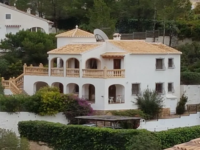 Ein perfekter romantischer oder Familienausflug! 2-Zimmer-Villa mit privatem Pool in Javea - Image 1