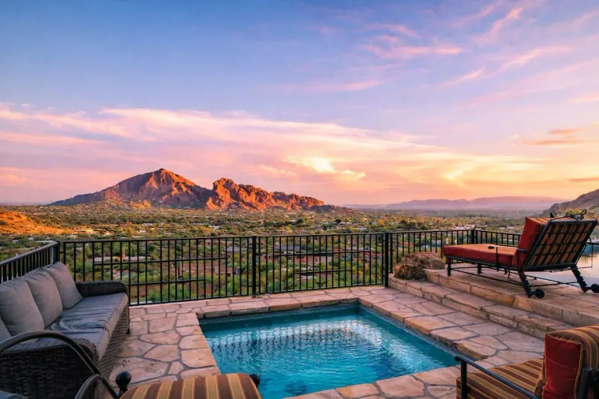 Mansion on the Mountain! Spectacular Views of Camelback Mountain - Image 1