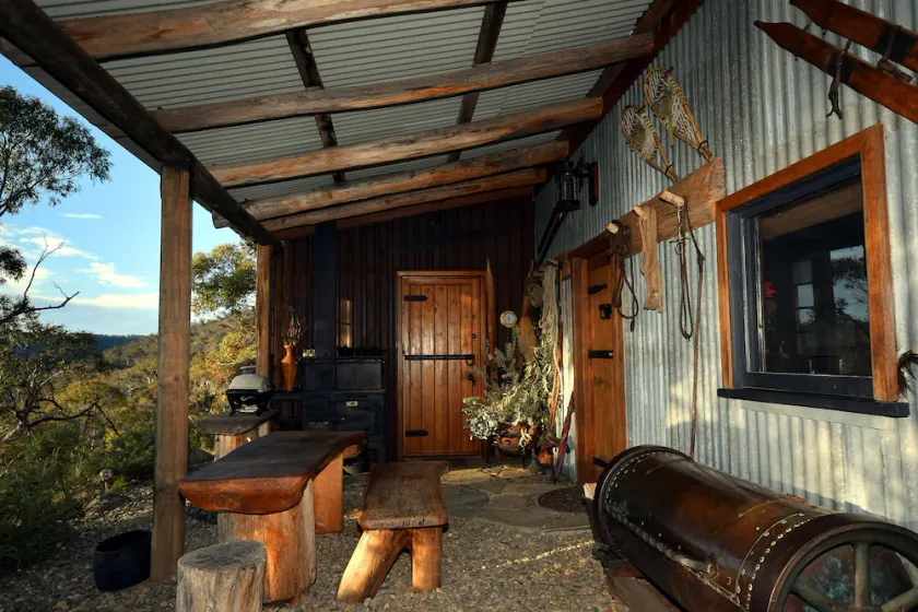 Bush Grove on the snowy river - Image 1