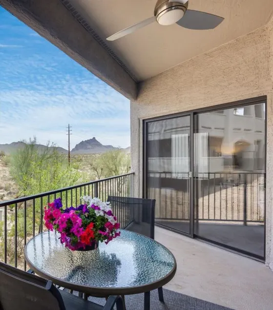 First Floor Walkup from car to front door with Great Mountain Views. New shower. - Image 1