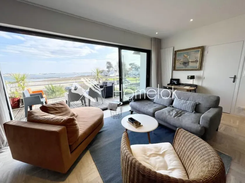 Luxury T3 neuf de standing Front de mer vue 180 - Image 1