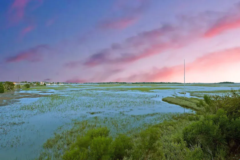 Palmetto Paradise! Med udsigt over smukke Marshland 8 sovepladser !!!! - Image 1
