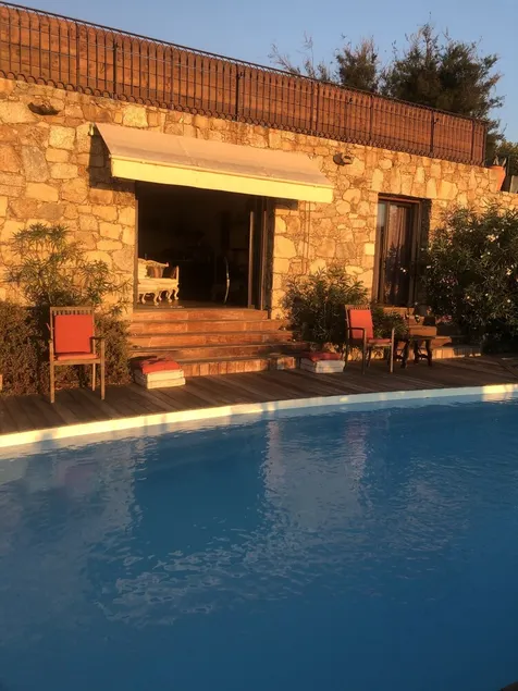 VILLA EN ESTILO PAILLER BALAGNE vistas a la bahía de Calvi. - Image 1