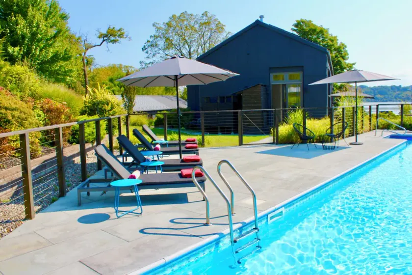 Hudson River Retreat w/ Pool, Hot Tub, Treehouse & Private Beach - Image 1