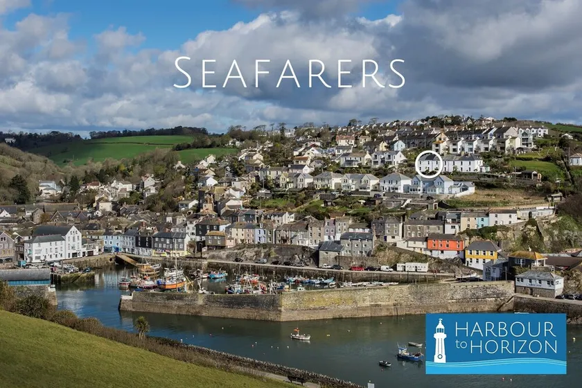 Seafarers, Mevagissey - Coastguard Cottage overlooking harbour - Image 1