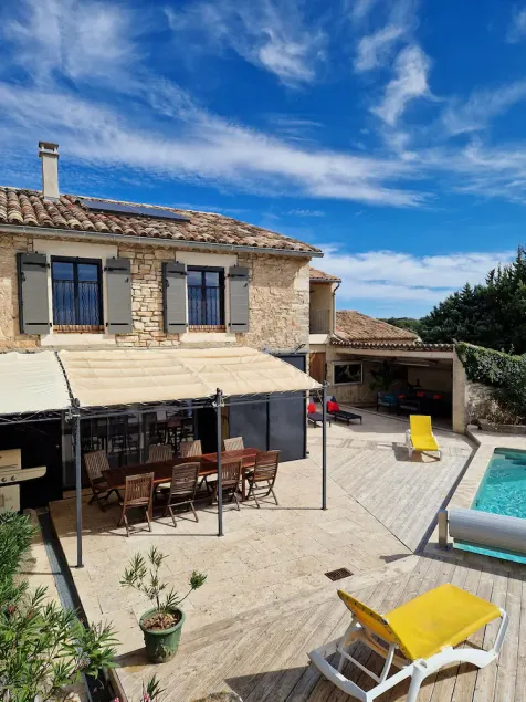 Charming house with heated pool - La maison d'Agnès - Image 1