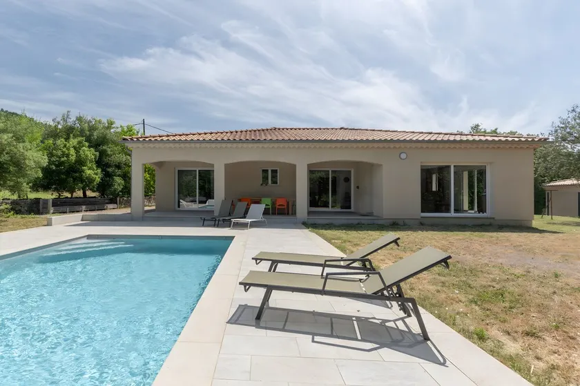 Villa 'La Barbière' mit privatem Pool, WLAN und Klimaanlage - Image 1