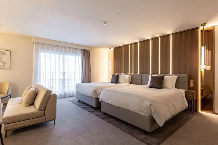 Deluxe twin room without meals / Fukuoka Fukuoka - Image 1