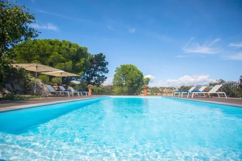Villa campagne à Calvi piscine chauffée vue mer proche plage et centre - Image 1
