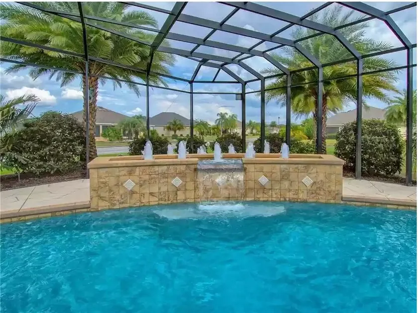 Vacation Home with luxurious pool in The Villages, Florida! - Image 1