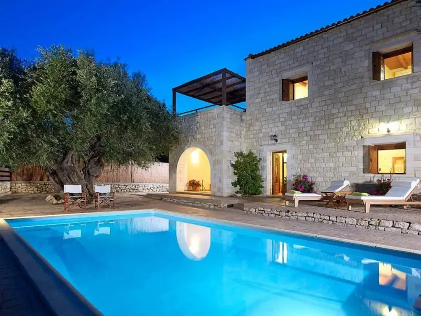 Luxury Crete Villa | Villa Kyveli | private Pool | Beautiful Interior - Image 1