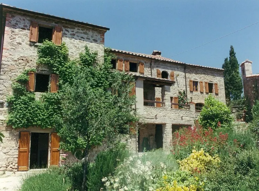 Vasciano – hübsches altes Bauernhaus, umwerfender Blick, Grenze Toskana/Umbrien - Image 1