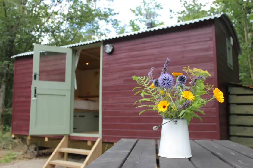 The Red Kite Shepherd's Hut - Image 1