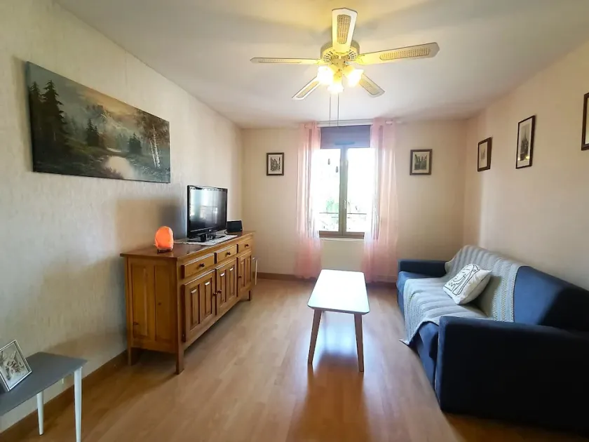 Spacious T3 between City & Lake, Wifi, Pets Allowed - Image 1