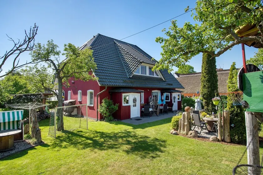 Appartamento 'Fewo 34 - Halbinsel Darss - Ostsee' con terrazza, giardino e Wi-Fi - Image 1