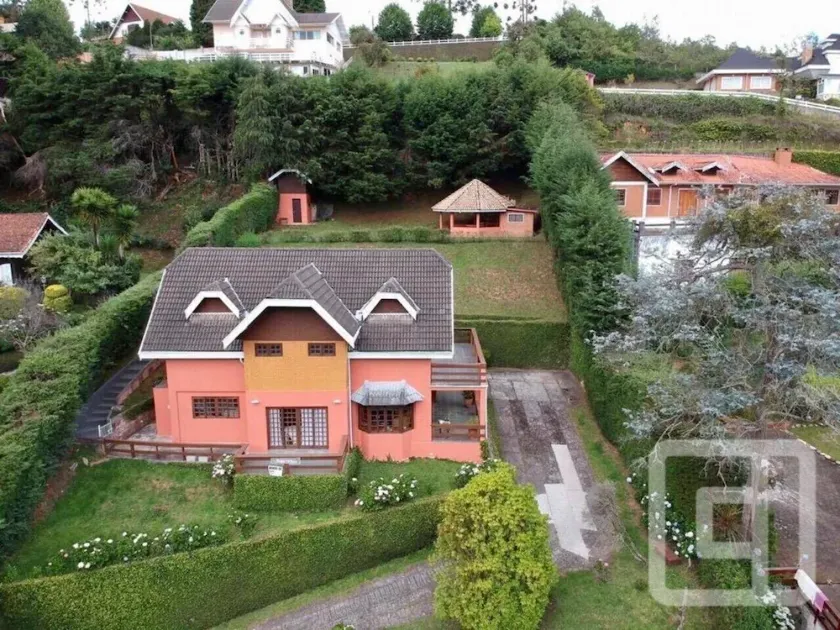 Alto do Capivari, Campos do Jordao - 6 bedrooms, delicious and cozy house - Image 1