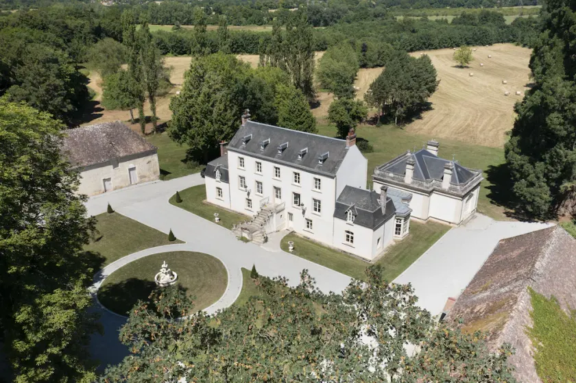Château la Gauchetiere Avec Piscine - Image 1