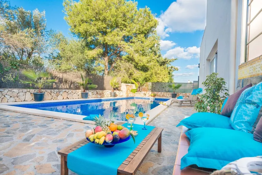 Fantastisk familie villa med pool, 500 m fra stranden, til 6 personer - Image 1