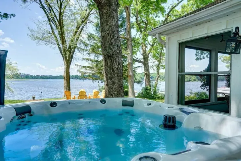 Neu renoviertes, privates, gemütliches Ferienhaus am Fluss, ganzjährig geöffnet, max. 4 Erwachsene - Image 1
