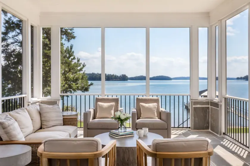 Lake Keowee Cottage - a high-end luxury rental on the lake - Image 1