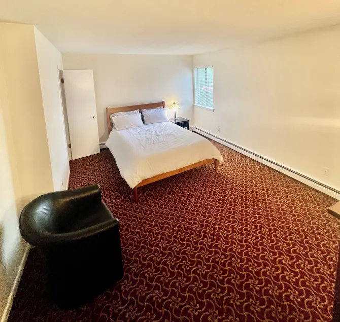 🤣🏡 \"Welcome to our basement suite, where humor and professionalism coexist! - Image 1