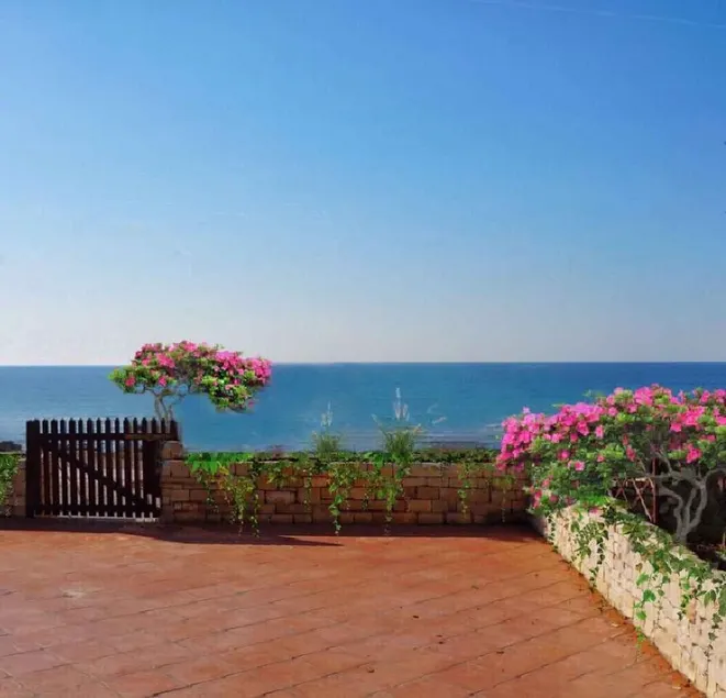 Studio with sea view, close to the beach - Image 1