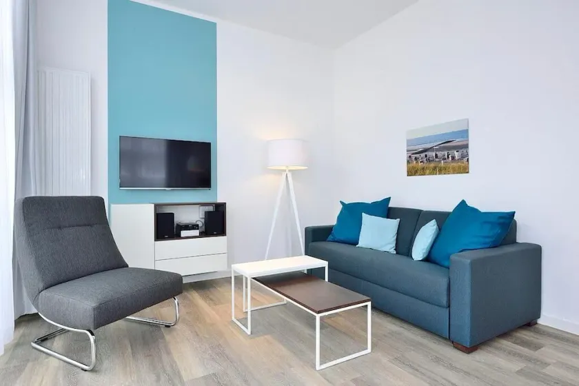 Modernes, Barrierearmes Apartment mit Sonniger Terrasse - nur 20 m zum Strand! - Image 1
