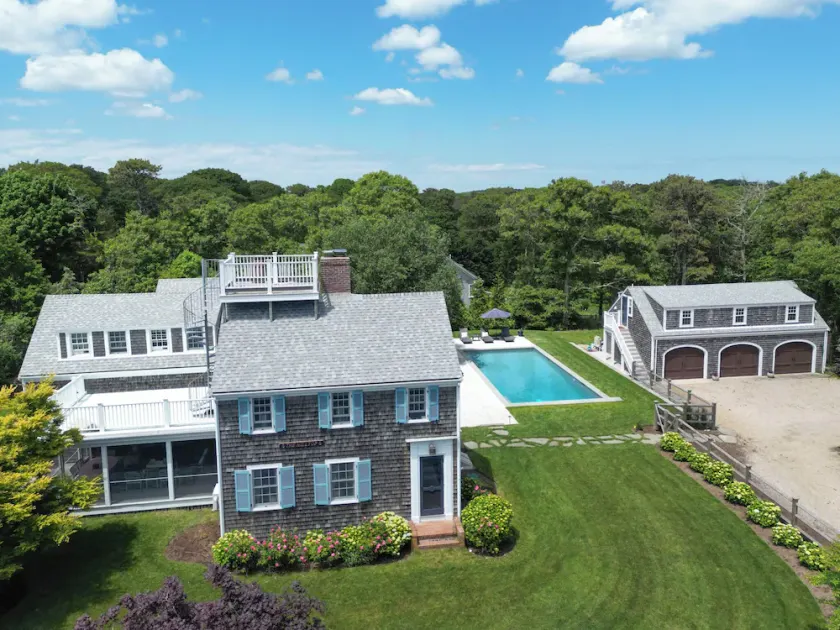 Retraite familiale privée à Chatham. Capacité d'accueil 16+, AC, 1 mile à pied de Chatham Ctr - Image 1