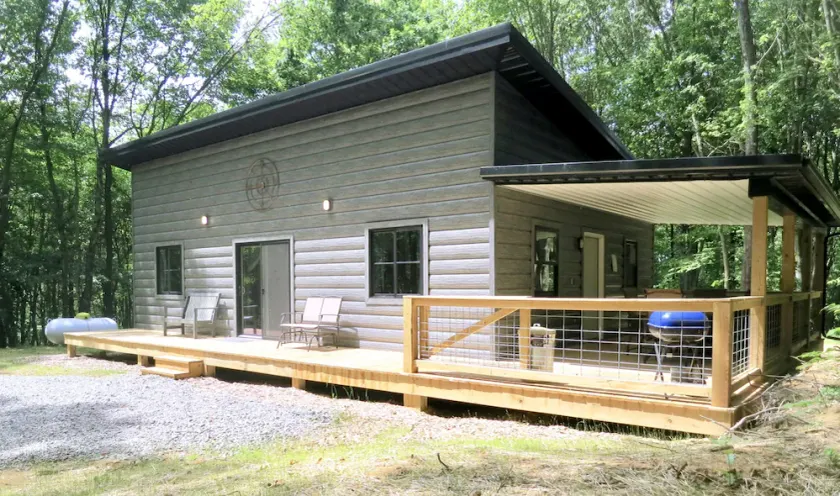 Ashmoor Cabin - Ridgetop Setting - Trails on Property - Image 1
