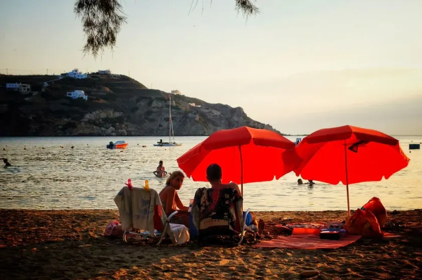 Aegean Sunsets (Kini beachfront) - Image 1