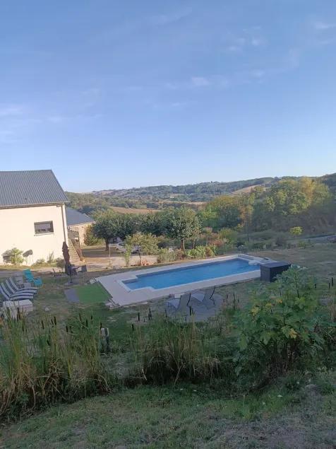 Air-conditioned country house with swimming pool Domaine de Moïse  - Image 1