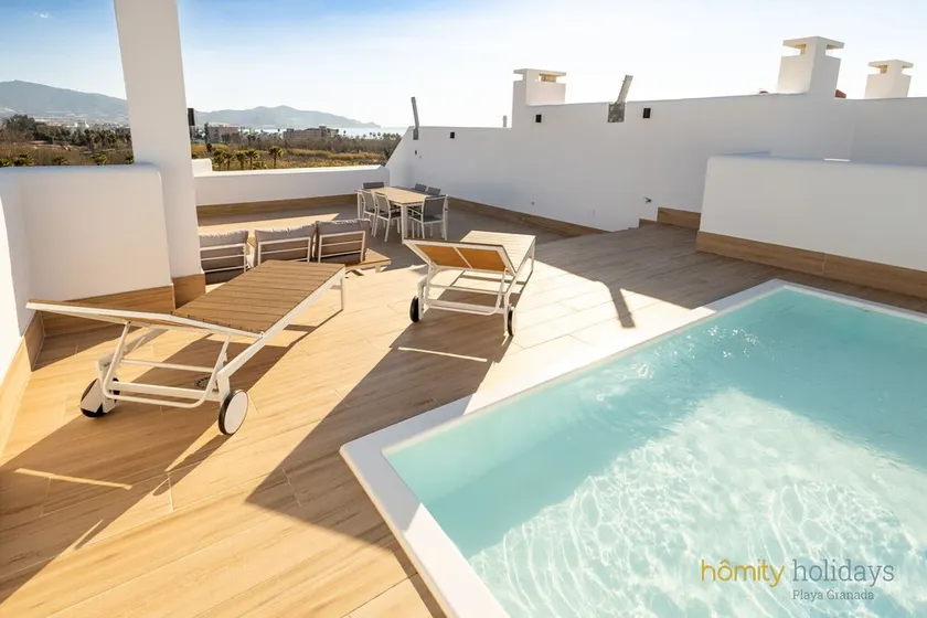 Luxuriöses Penthouse mit privatem Pool - Image 1