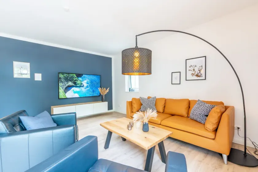 Strandvilla Meeresblick Wohnung 05 - Image 1